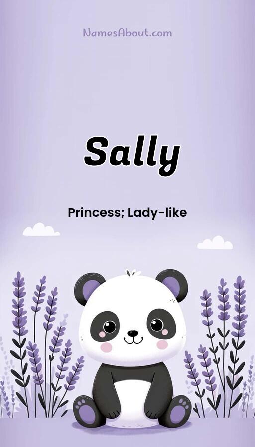 Illustration of Sally