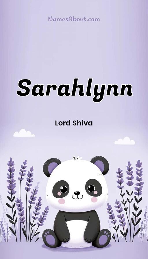 Sarahlynn name and meaning