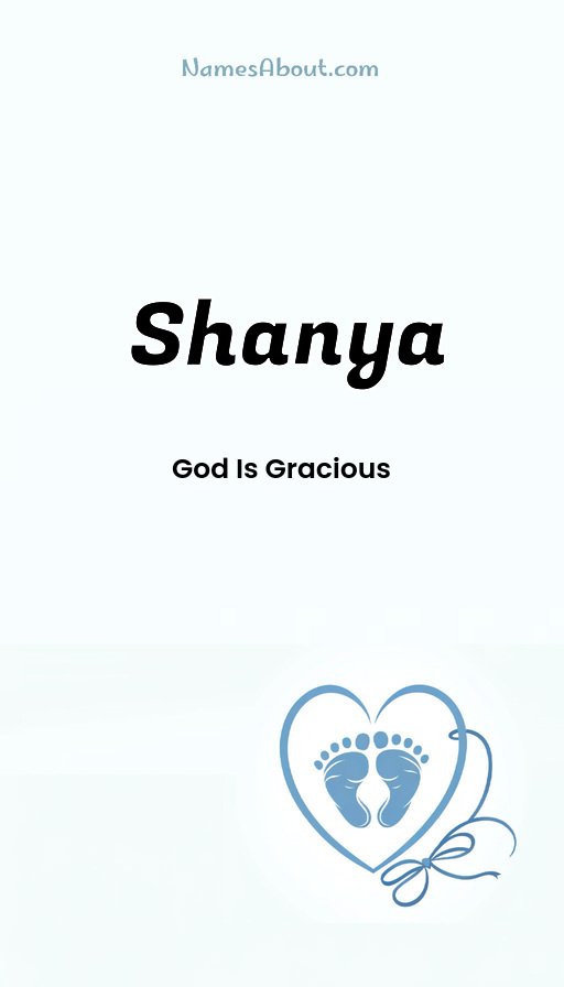 Meaning of Shanya