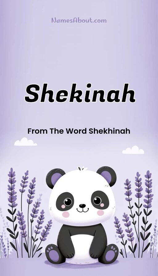 Illustration of Shekinah