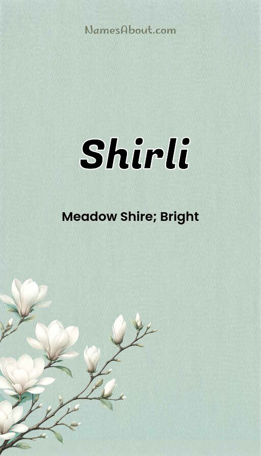 Meaning of Shirli