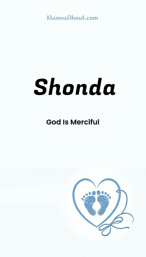 Illustration of Shonda