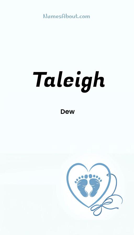 Illustration of Taleigh