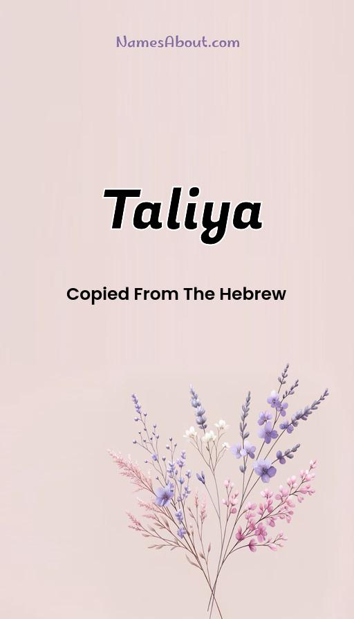 Illustration of Taliya