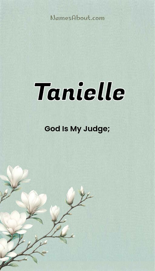 Meaning of Tanielle