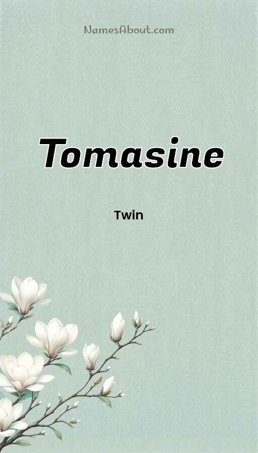 Meaning of Tomasine