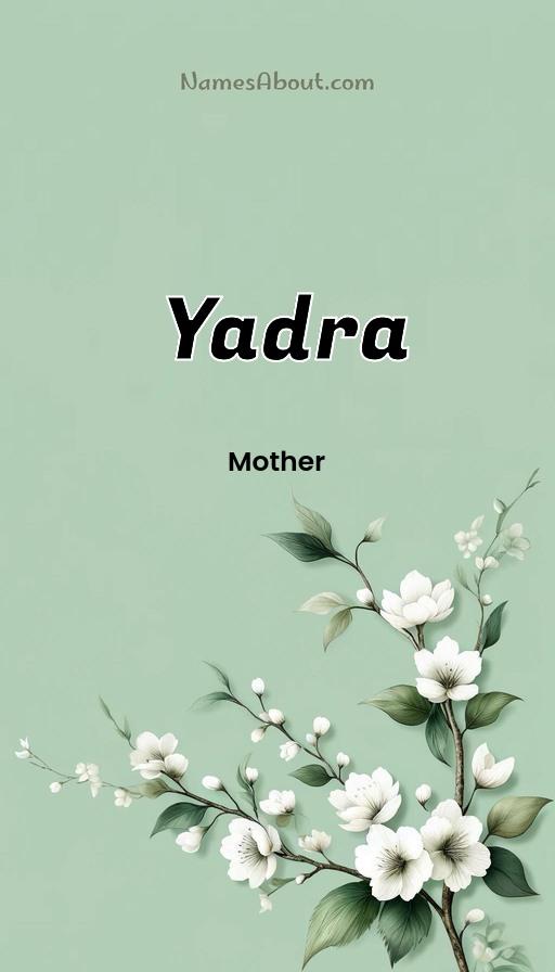 Illustration of Yadra