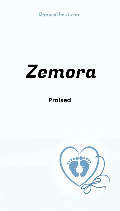 Meaning of Zemora