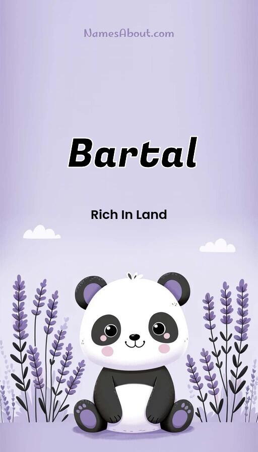 Illustration of Bartal