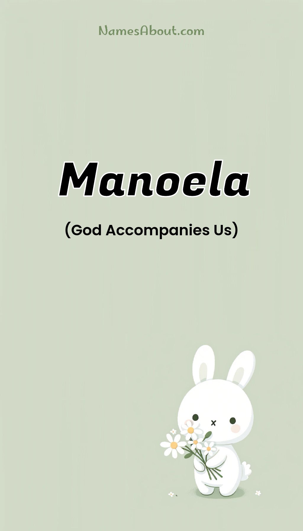 Manoela name and meaning