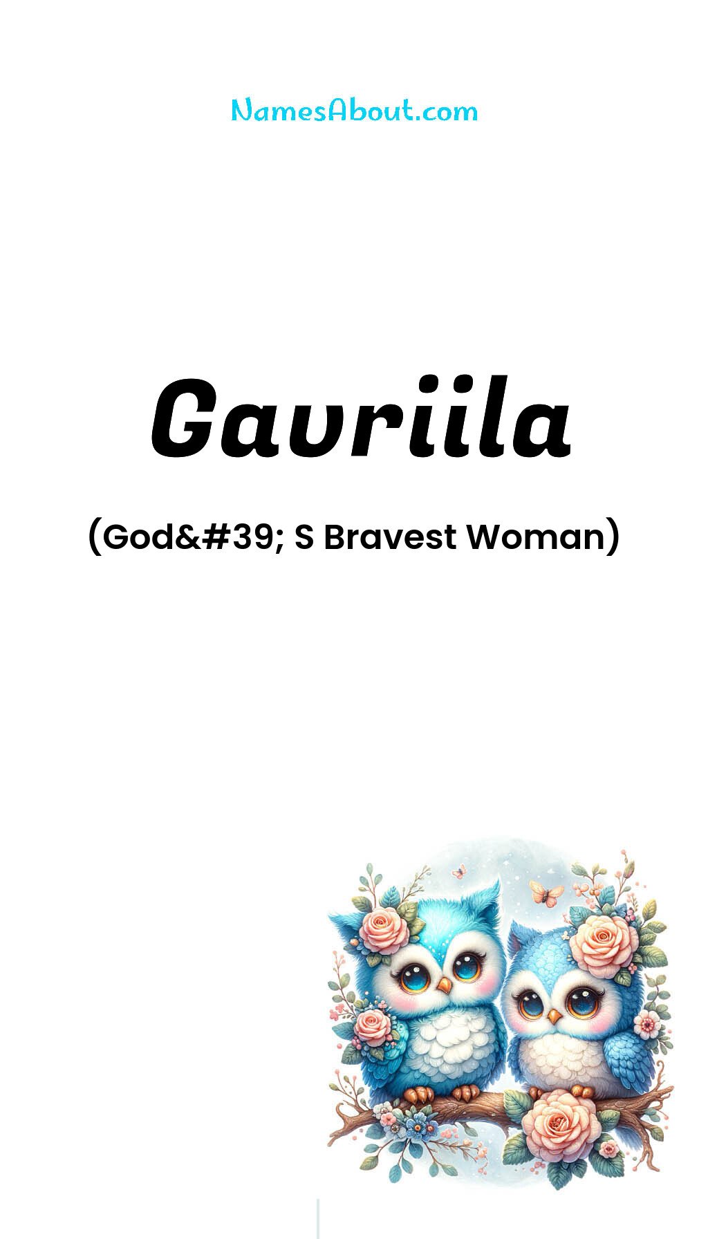 Gavriila name and meaning