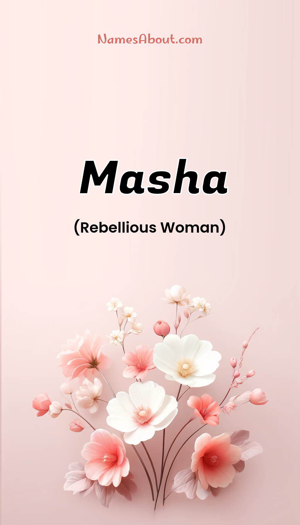 Masha name and meaning