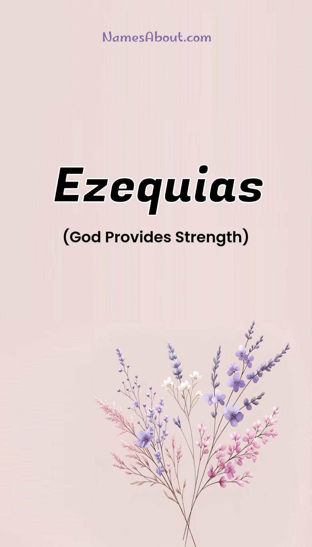 Ezequias name and meaning