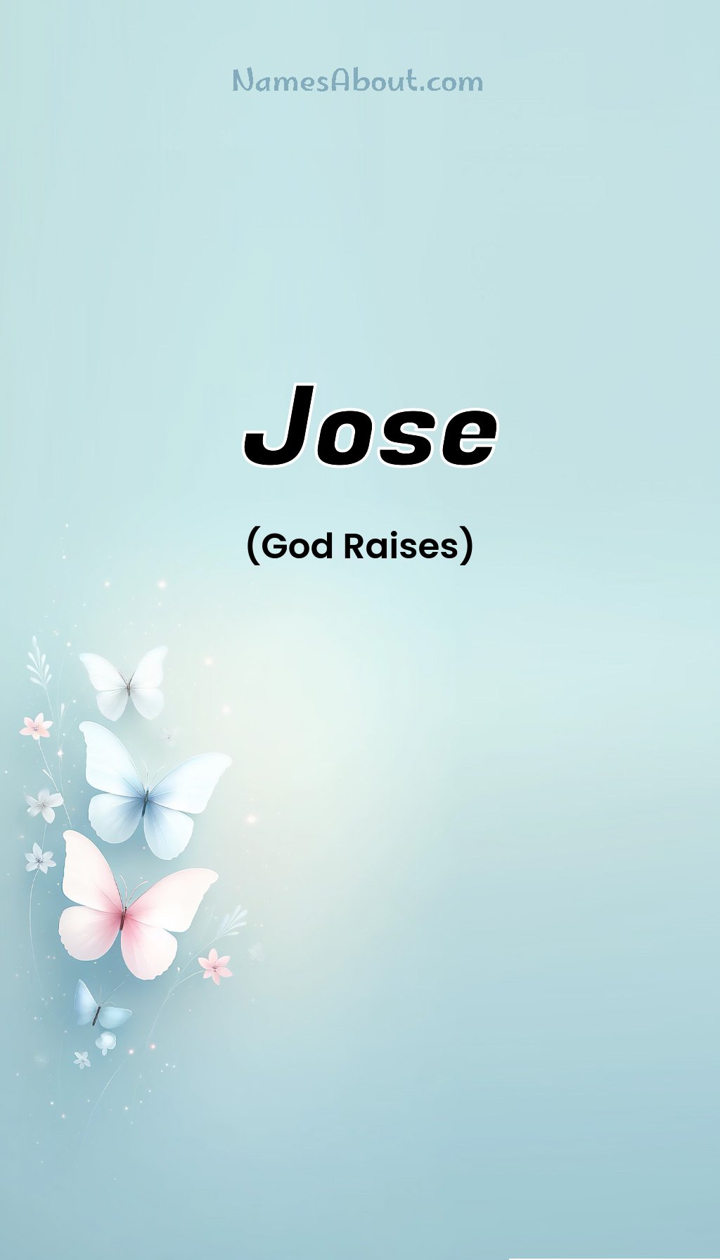 Jose name and meaning