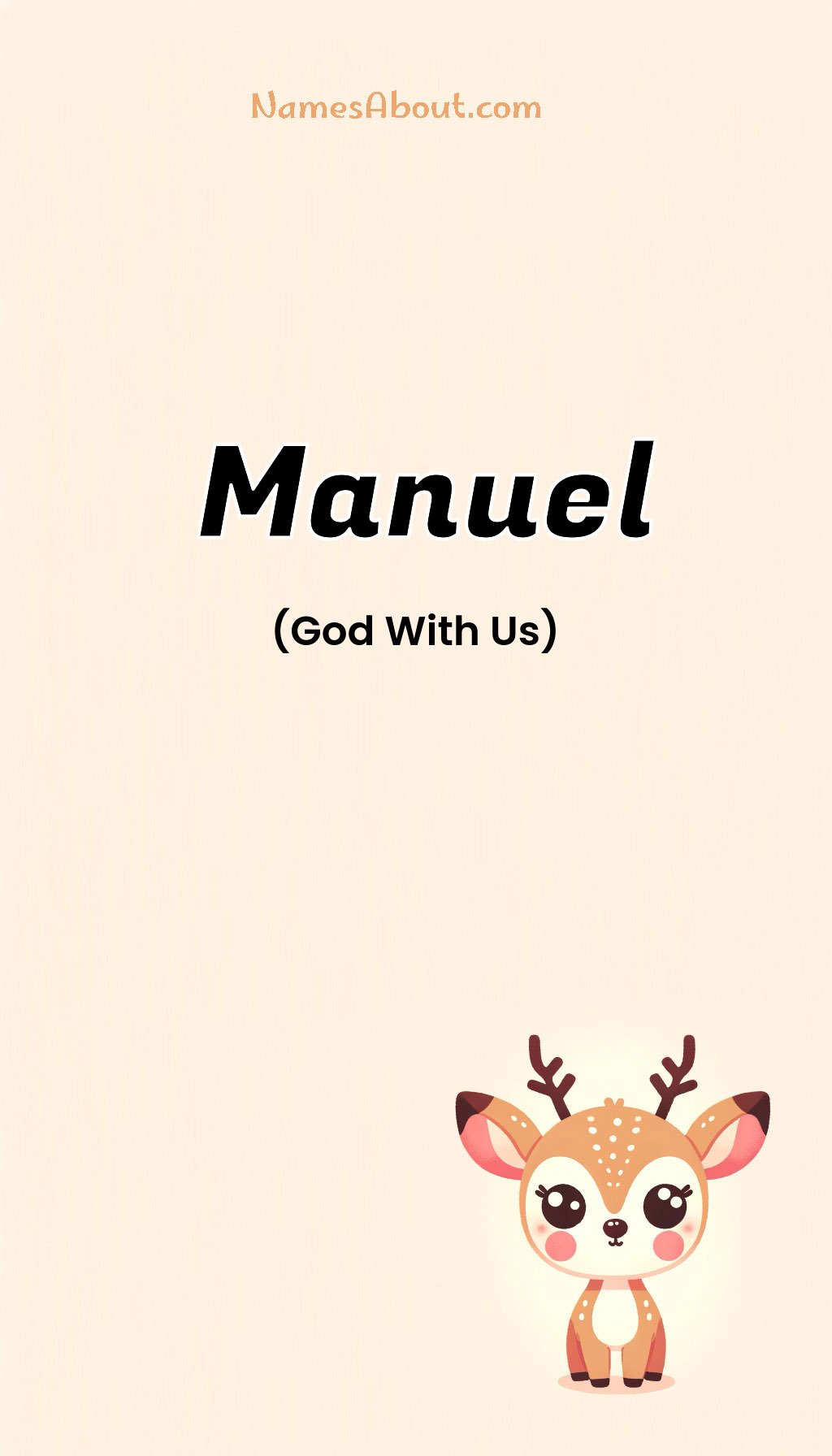 Manuel name and meaning