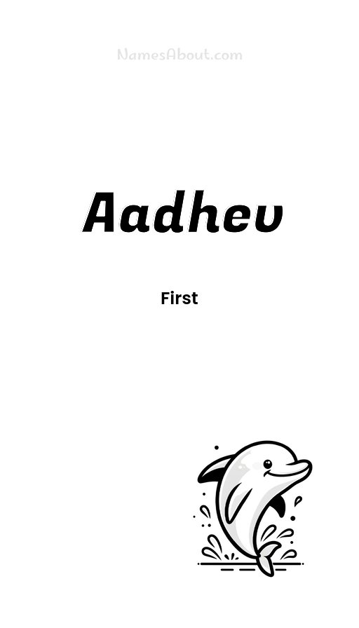 Meaning of Aadhev