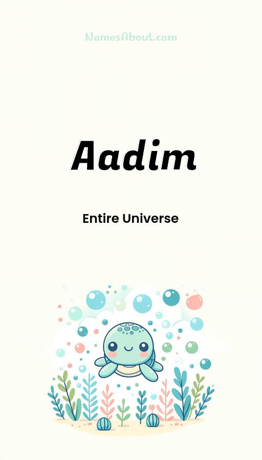 Illustration of Aadim