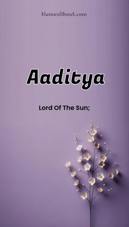 Illustration of Aaditya