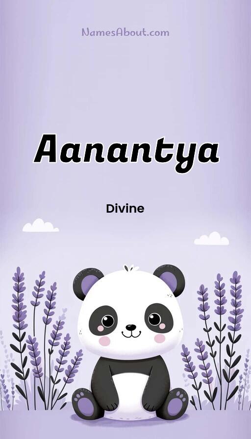 Illustration of Aanantya