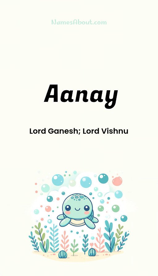 Meaning of Aanay