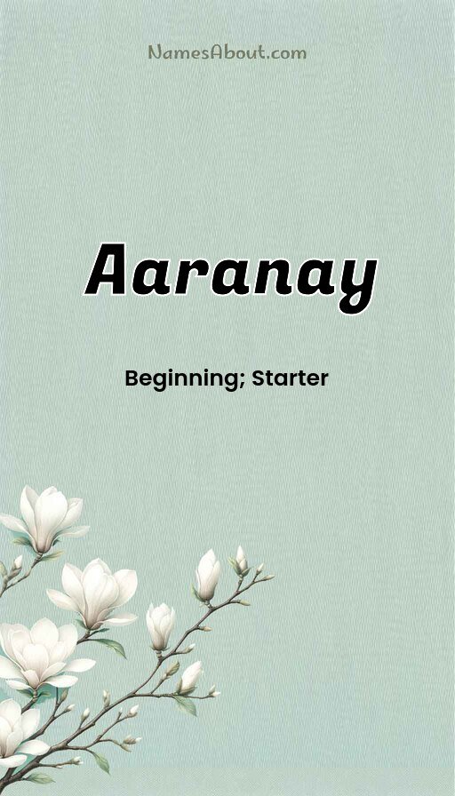 Meaning of Aaranay