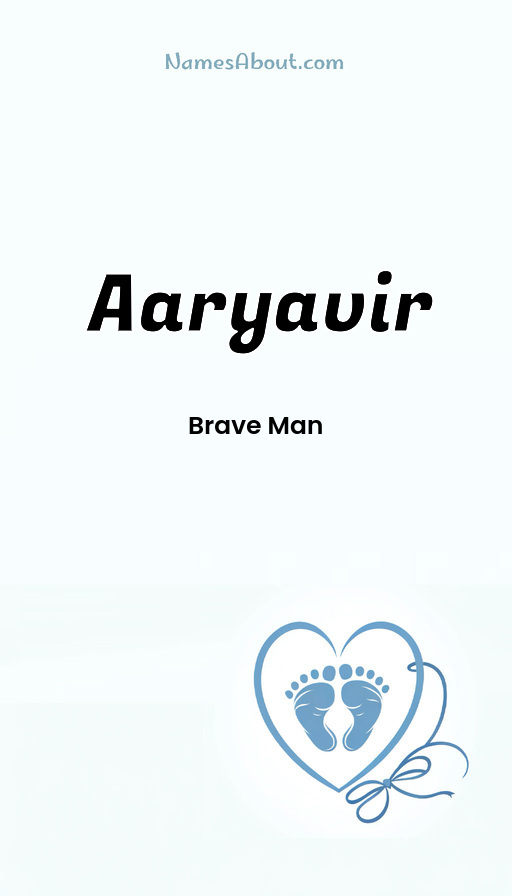 Meaning of Aaryavir