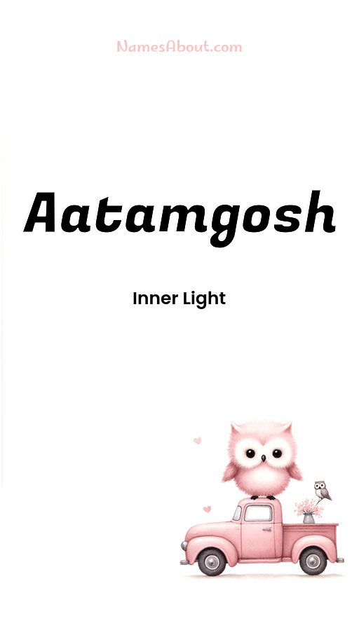 Meaning of Aatamgosh