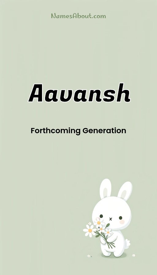 Meaning of Aavansh