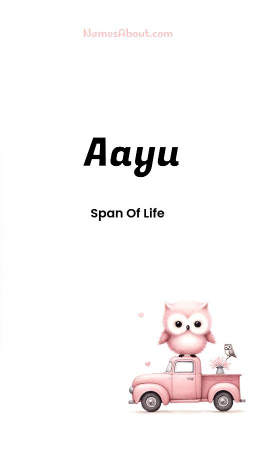 Illustration of Aayu