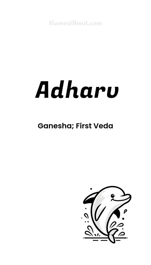 Meaning of Adharv