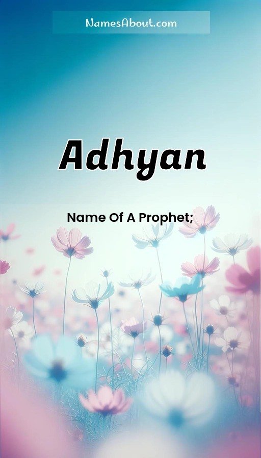 Meaning of Adhyan