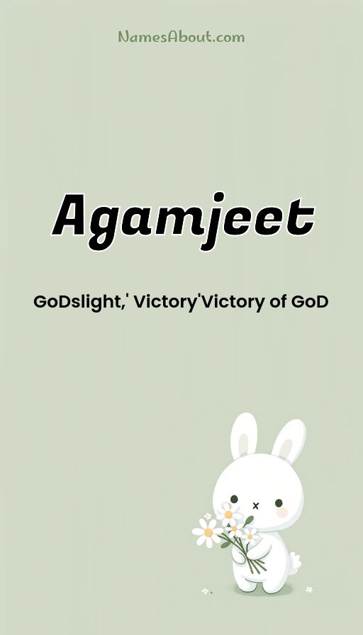 Meaning of Agamjeet