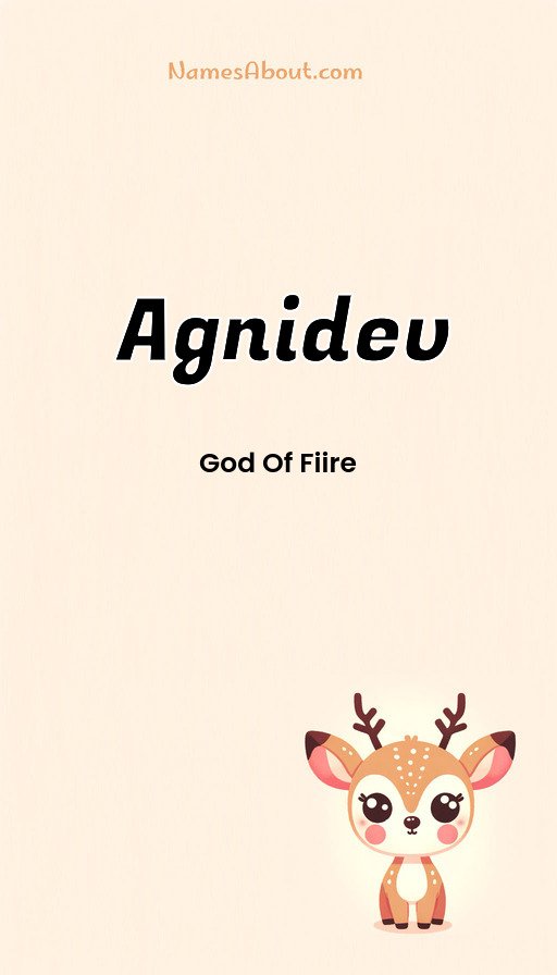 Meaning of Agnidev