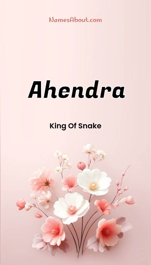 Meaning of Ahendra