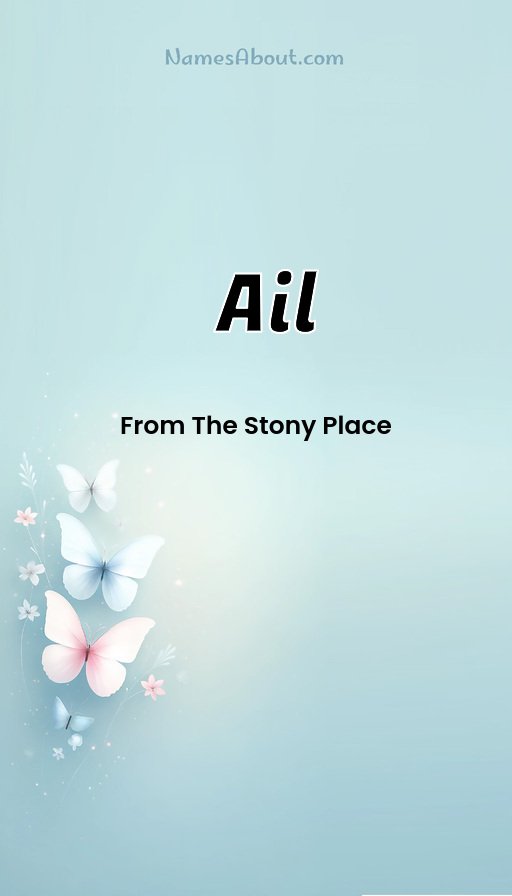 Meaning of Ail