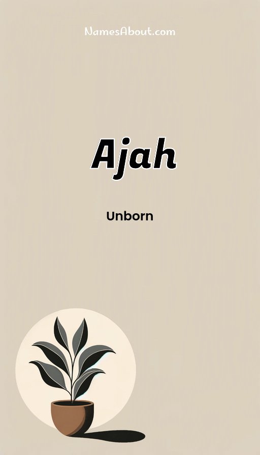 Meaning of Ajah