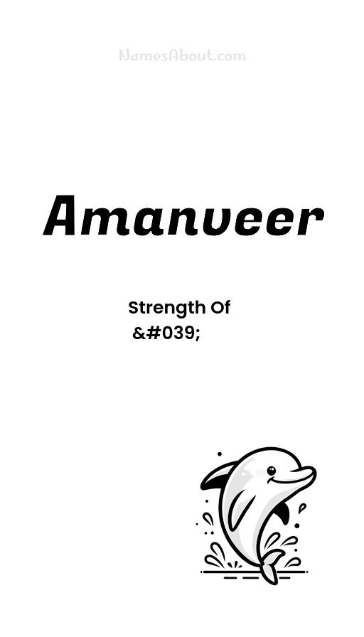 Illustration of Amanveer