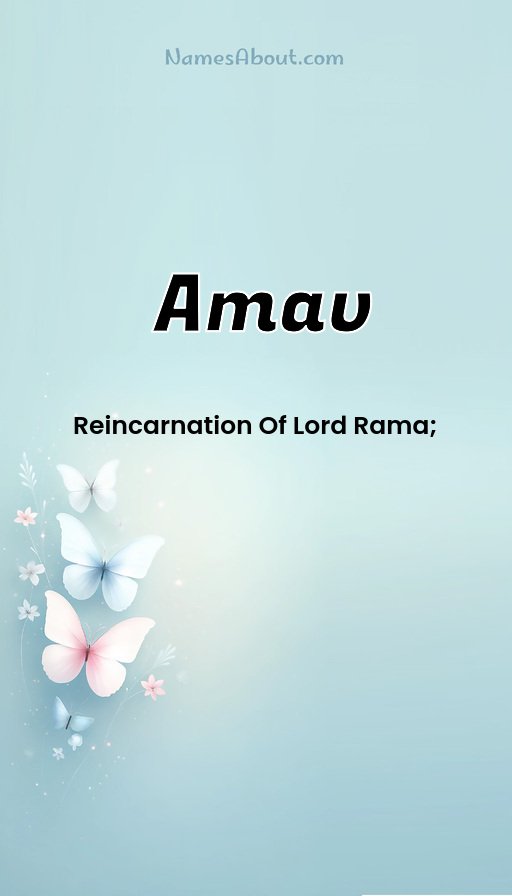 Meaning of Amav
