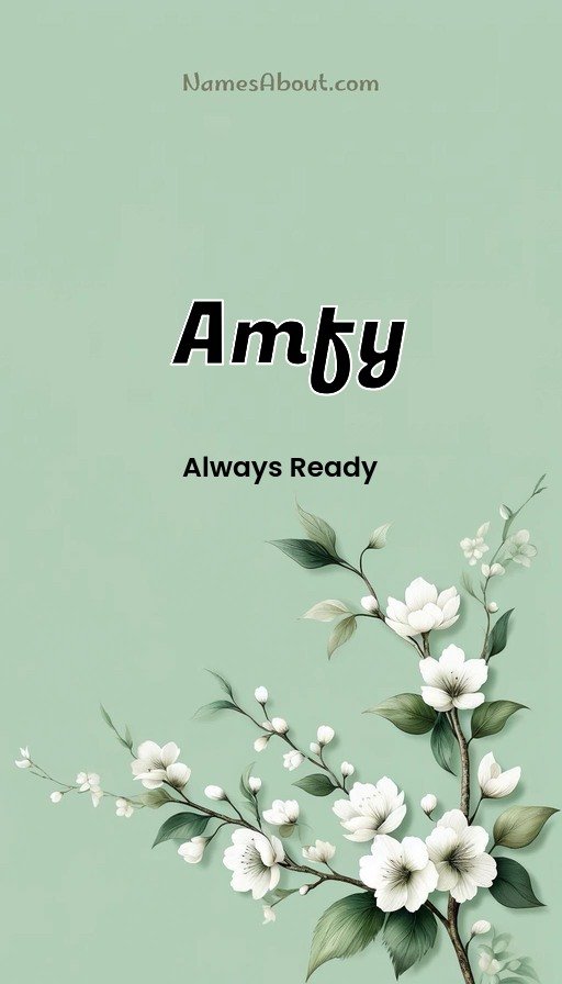 Meaning of Amfy