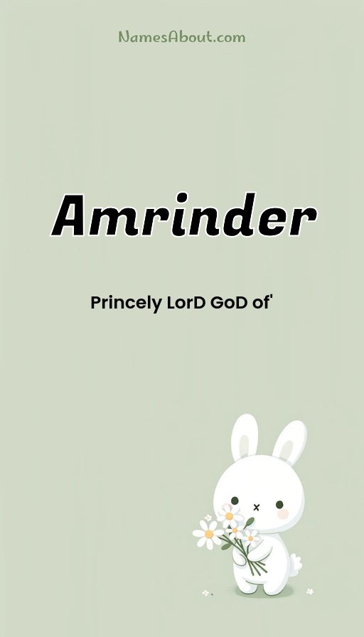 Meaning of Amrinder