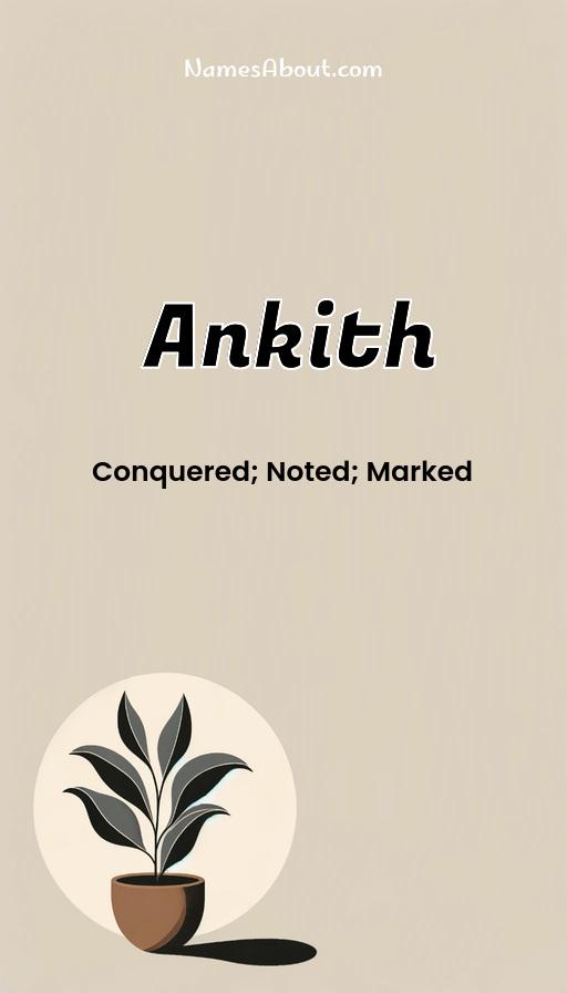 Illustration of Ankith