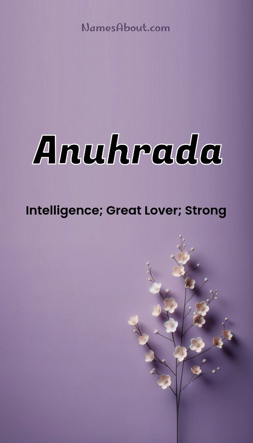 Meaning of Anuhrada