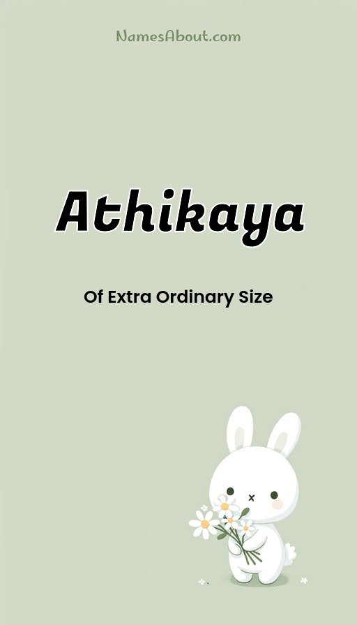 Meaning of Athikaya