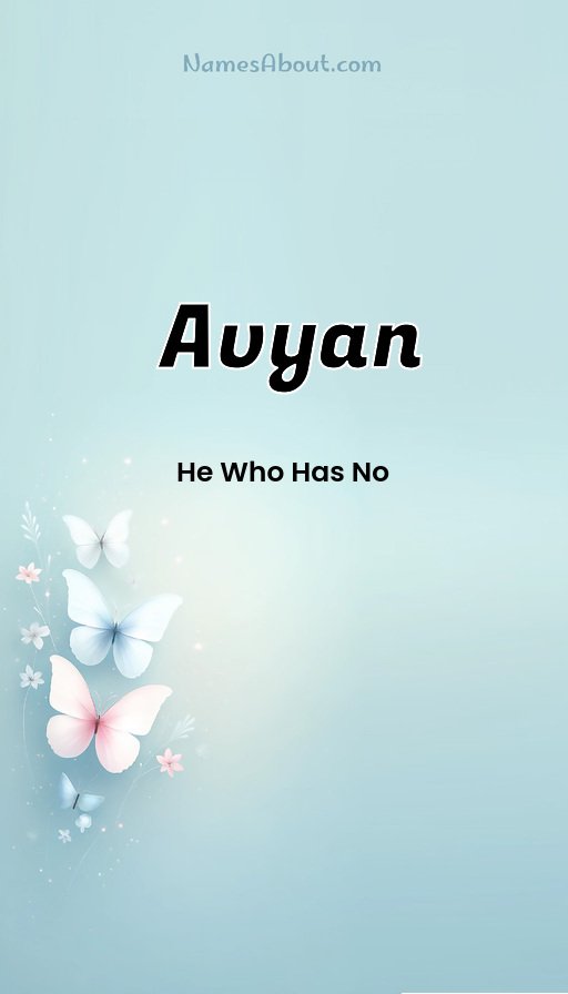 Meaning of Avyan