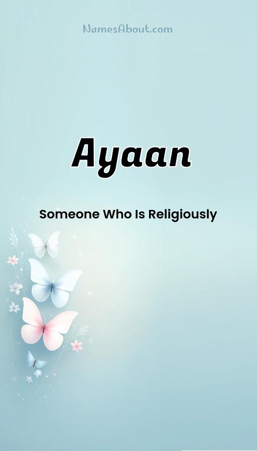 Illustration of Ayaan