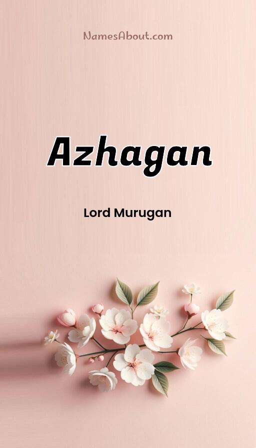 Illustration of Azhagan