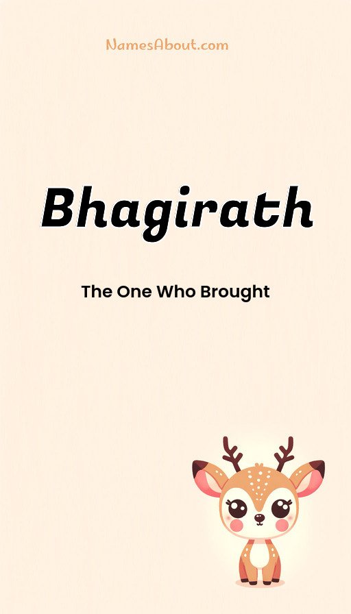 Meaning of Bhagirath