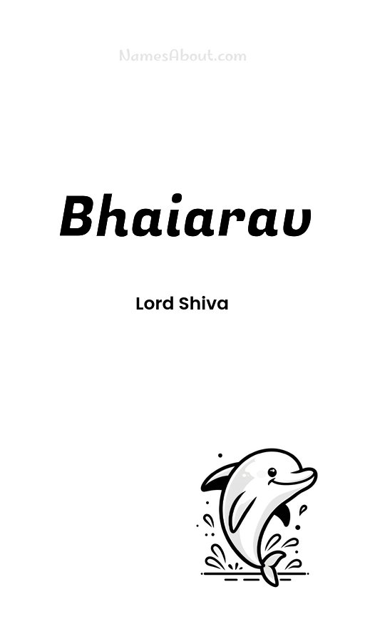 Meaning of Bhaiarav