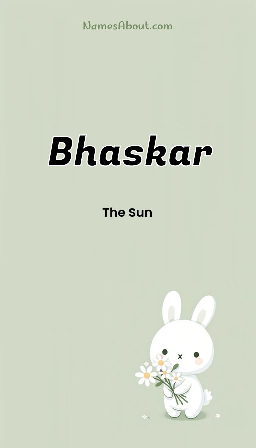 Meaning of Bhaskar
