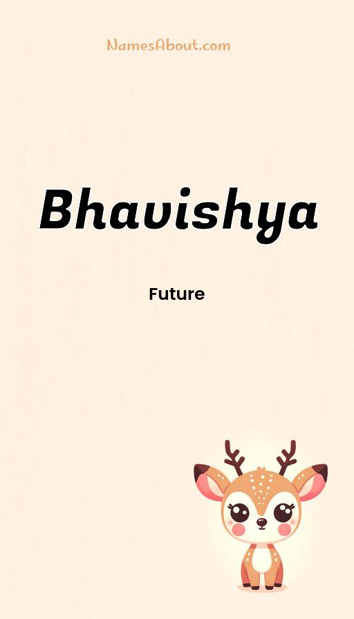 Illustration of Bhavishya